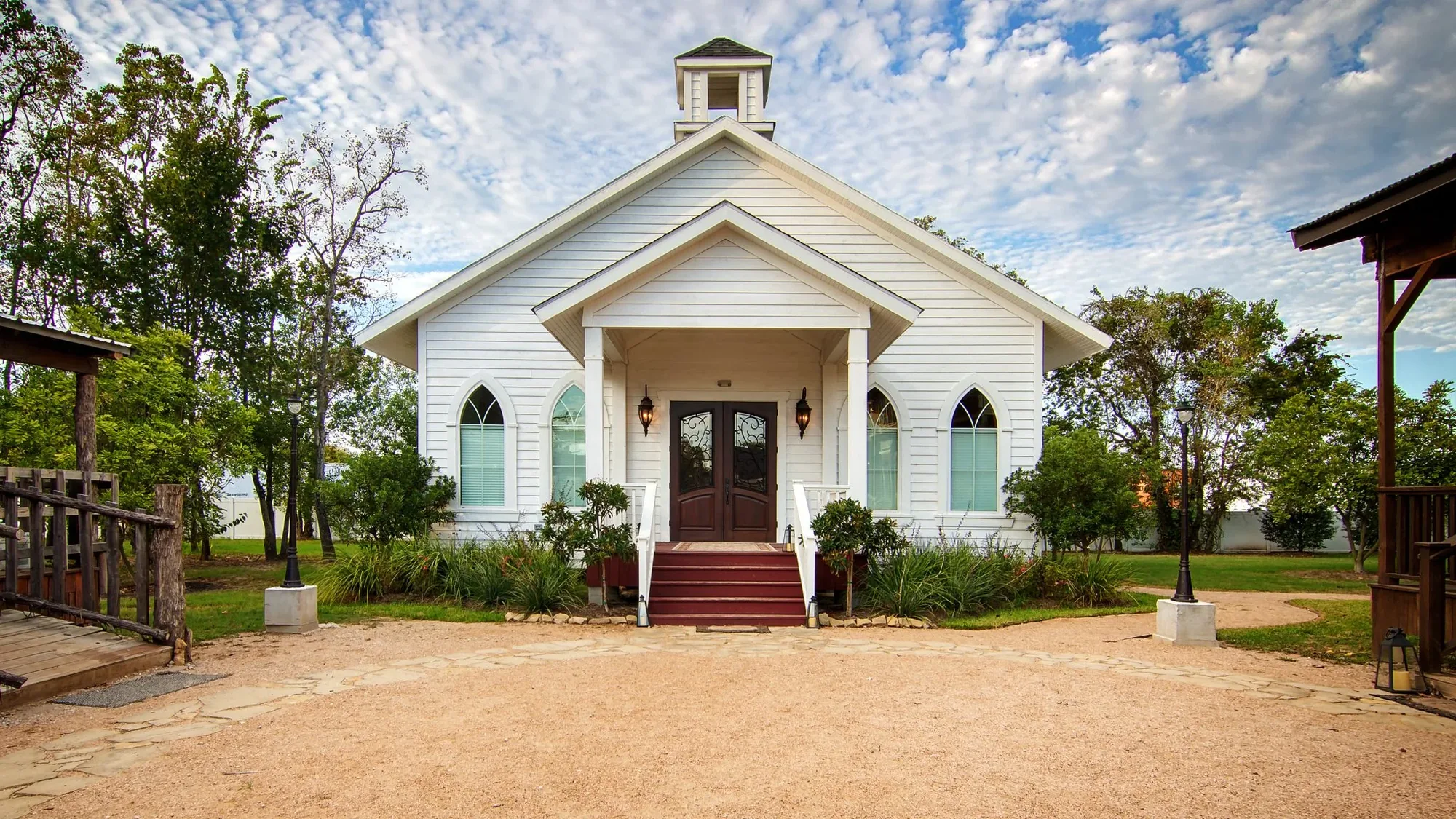 The White Chapel exterior