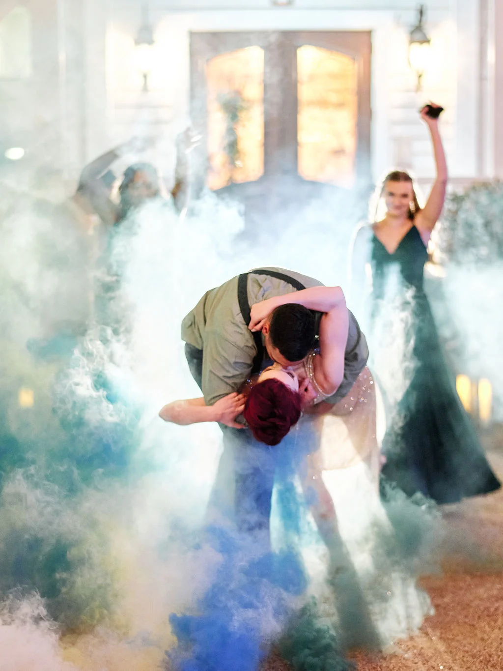 Lauren & Justin - Smoke Bombs at Midnight