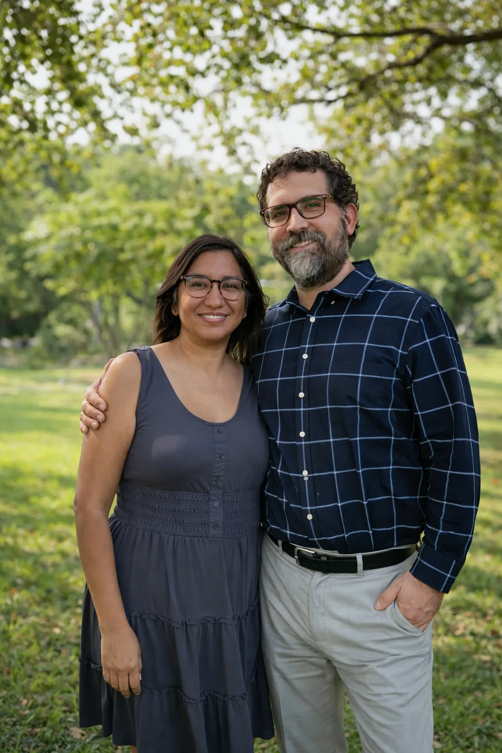 John and Jessica Peterson